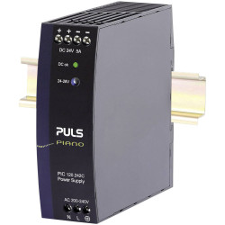 PULS PIC120.242C Piano DIN Rail PSU 24V DC 5A 120W Compact Efficient