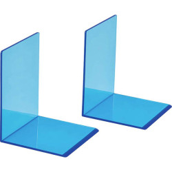 Maul 3513631 Bookend Neon blue 130mm 2 pcs Desk Tidies &amp; Storage