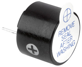 Brzęczyk 6 → 15 V 85dB Przewlekany RS PRO 1-tonowy