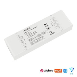 5-kanałowy sterownik ZigBee Tuya / 2.4GHz LED 5w1 5x6A 12-48VDC