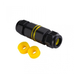 Mufa kablowa skręcana 3x1,5 mini IP68 MKI-3B-M