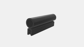 Listwa krawędziowa szerokość: 20mm Zabezpieczenie krawędzi dł: 20m EPDM