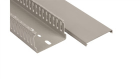 Korytko Grzebieniowe Samogasnące 60X40 Szare Z Pokrywą Uv Ecs6040 /2M/ (Opak....