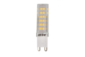 Żarówka LED line G9 6W 6000K 550lm barwa zimna 220-240V 3 lata gwar.