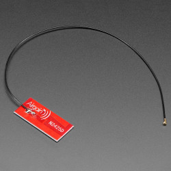 WiFi Antenna with w.FL / MHF3 / IPEX3 Connector