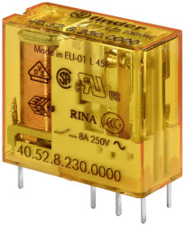 Finder 405270050000-50 Przekaźnik SMT 40.52.7.005.0000, monostabilny, 1 cewka, 8 A, 1 szt.