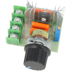 Regulator obrotów silnika 2000W 230V