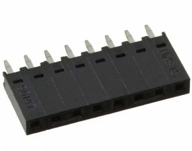 Gniazdo PCB 8 -pinowe raster: 2.54mm typu płytka – płytka Proste Przewlekany