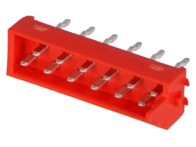 Micro-MaTch gniazdo męskie 12-PIN THT na PCB 1,5A Układ 2x6 AMP-8-215464-2