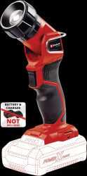 4514130 TC-CL 18 cordless light, Power X-Change, excl. rechargeable batt