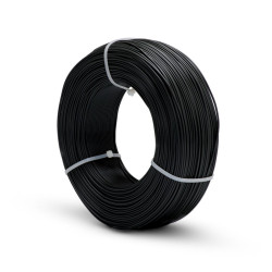 Filament Fiberlogy Refill R PET-G Antracytowy 1,75mm 0,85kg