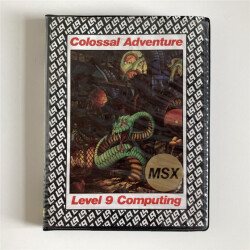 Colossal Adventure - MSX