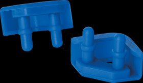 NA-SAVP5.blue Noctua NA-SAVP5, anti-vibration pads, blue, 16 pieces