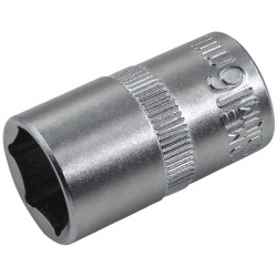 Faithfull FAISOC1216Q Hex Socket 1/2in Drive 16mm