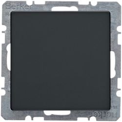 Zaślepka z płytką czołową, z cokołem i pazurkami, ant aks, lak