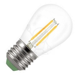 E27 K45 1,0W 827 klar 230V ST45