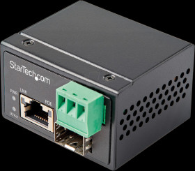 IMC1GSFP30W Media converter, Gigabit Ethernet, SFP, PoE