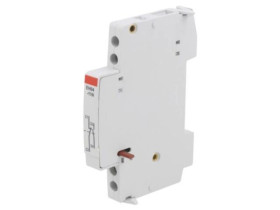 Akcesoria: styki pomocnicze, NC + NO, Wyprowadzenia: zaciski śrubowe 1SAE901901R1011