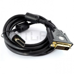 Przewód HDMI - DVI-D - dł. 1,0 m