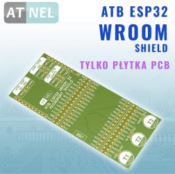 ATB ESP 32 WROOM SHIELD Tylko płytka PCB