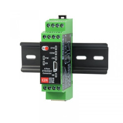 4-Portowy Serwer Portów Szeregowych, Ethernet 10/100MB, 4x RS485