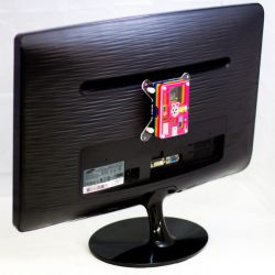 Pibow VESA mount for Raspberry Pi Model B