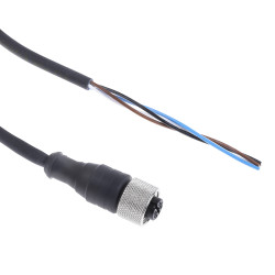 Przewód czujnik-siłownik ze złączem Złącze M12 liczba rdzeni 4 długość 5m Rodzaj A Żeńskie