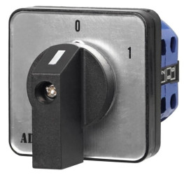 Łącznik krzywkowy 20A 0-1 3P tablicowy IP65 LT/20/01