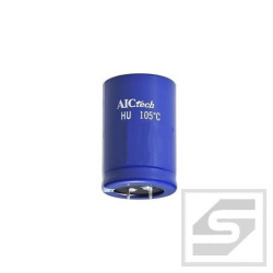Kondensator elek. 470uF/400V;105C; 30x50mm;SNAP;HU4;AICtech;(39)