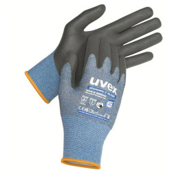 uvex 6004808 phynomic C XG ESD glove cut-proof oil grip size 8