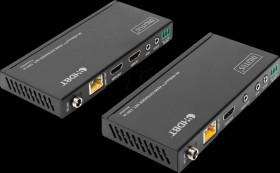 DS-55508 HDBaseT extender via CAT6a/7/8, 4K 60 Hz, 150 m