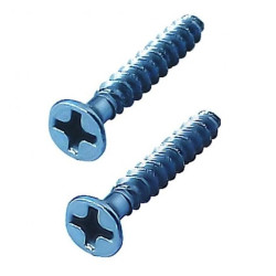 Wkręty 25mm do puszek instalacyjnych W25 37086250 opak. 100szt.