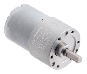 Pololu 50:1 Metal Gearmotor 37Dx54L mm 12V (Helical Pinion)