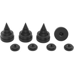 Oehlbach D1C55041 Oehlbach Spikes S2000 Speaker spikes 4 pcs Assembly