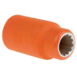 Nasadka Izolowana nasadka standardowa z gniazdem 1/2 cala 12mm izolowana ITL Insulated Tools Ltd