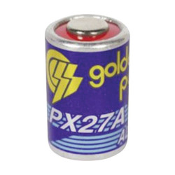 Golden Power 111157 PX27A Battery Alkali-manganese 70mAh 6V 1pc