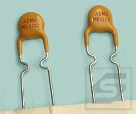 Bezpiecznik polimerowy 0,25A 60V RXE025-2 AXMA