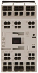 Stycznik mocy DILM14-11(RDC24)-PI 3P 380 V 400 V 6.8 kW, 1Z+1R, RDC 24: 24 - 27 V DC, DC, Zaciski sprężynowe Push-In, 199278