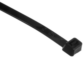 Opaska kablowa czarna OPK 7,6-300-C /100szt./