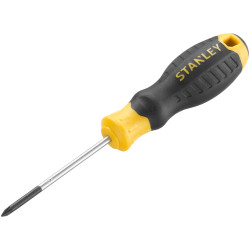 Stanley STHT16161-0 CUSHION GRIP&#x2122; Screwdriver Pozidriv Tip PZ0 x 60mm
