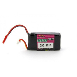 Pakiet LiPol 3E Model Max Force 900 mAh 25C 2S 7.4V