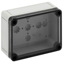 Spelsberg 11100901 TK Series Enclosure PC EPS grey-white IP66 130x94x57