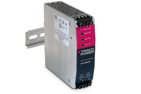 Zasilacz AC/DC nap. wyjściowe: 48V dc 130W 2.708A 1 wyjście nap. wejściowe: 90 → 264V ac TRACOPOWER