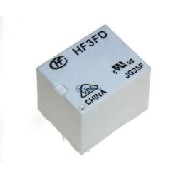 przekaźnik 12VDC, 10A, SPDT, HF3FD-012-ZST HONGFA
