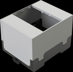 449-440-61 Empty housing DB4-FMH, 90 x 72 x 63 mm