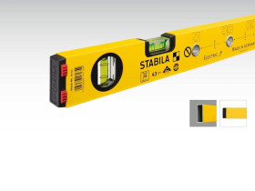 Poziomica seria 70, 43 cm,z otworami do znakowania SA16135 STABILA