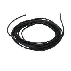 Silicone Cover Stranded-Core Wire - 2m 30AWG Black