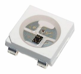 Dioda LED SMD5050 RGB z kontrolerem (4pin)