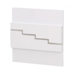 Oprawa schodowa LYNX LED 12W 6000K 100lm biała OR-OS-1532L6/W