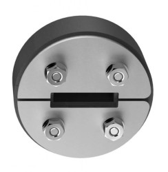 Uszczelnienie ciśnieniowe HRD 100 do bednarki 40x5mm A2/EPDM55